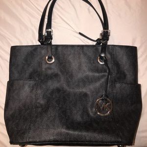Black Michael Kors Purse